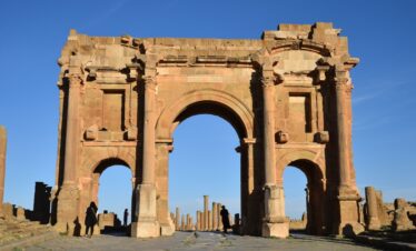 Timgad Algeria