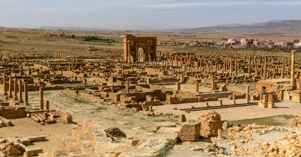 Timgad Algeria Algeria tours