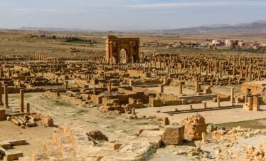 Timgad Algeria Algeria tours