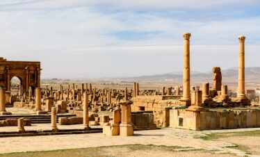 Timgad Algeria