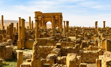 Timgad Algeria