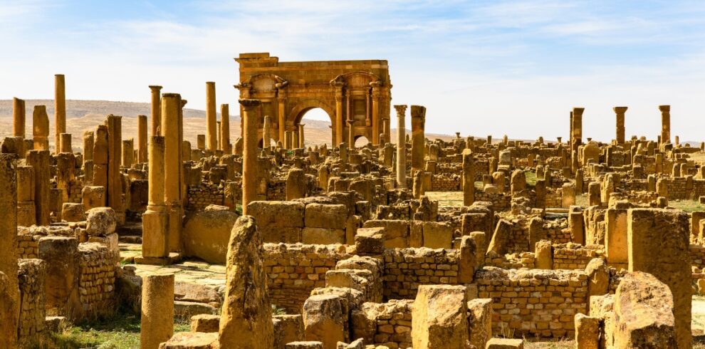 Timgad Algeria