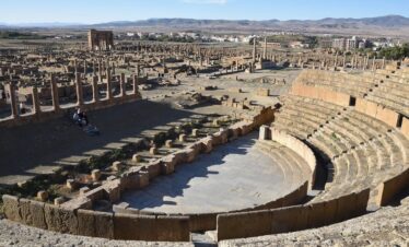 Timgad Algeria
