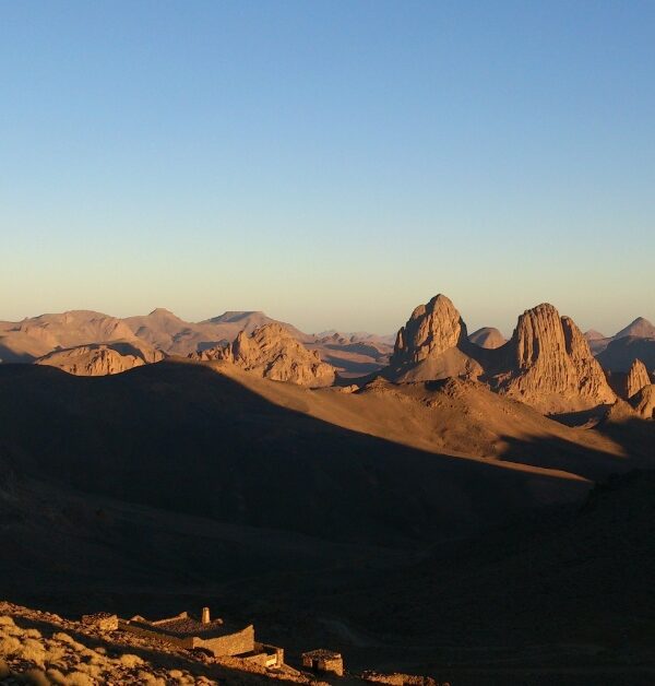 assekrem hoggar algeria