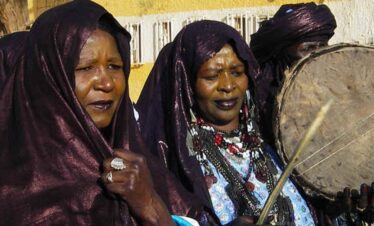tefedest hoggar algeria