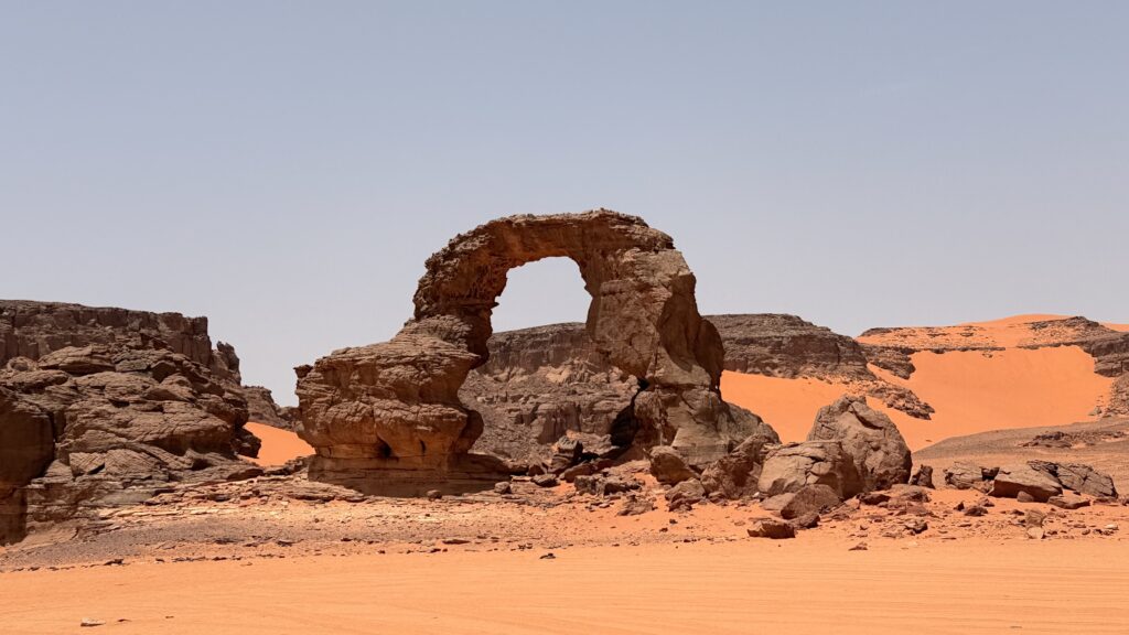 Private Djanet Algeria Tour in Tassili n’Ajjer National Park