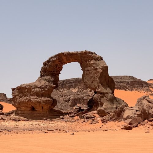 Private Djanet Algeria Tour in Tassili n’Ajjer National Park