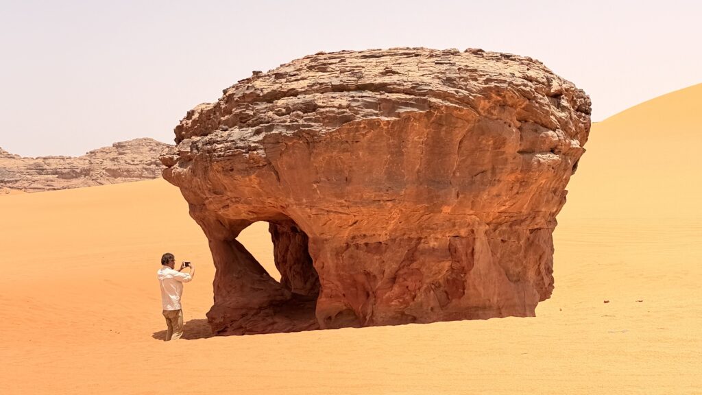 Private Djanet Algeria Tour in Tassili n’Ajjer National Park