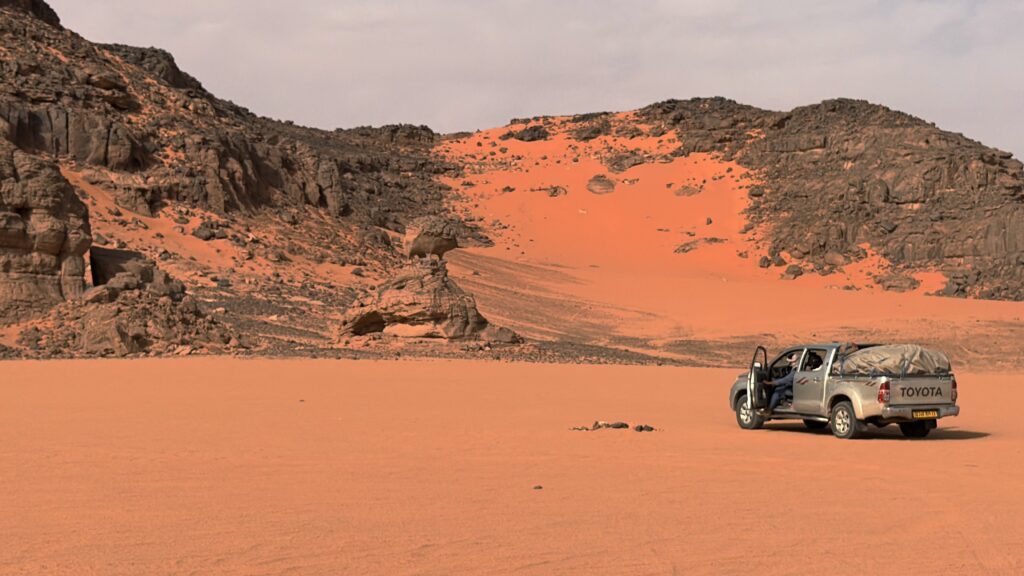 Private Djanet Algeria Tour in Tassili n’Ajjer National Park