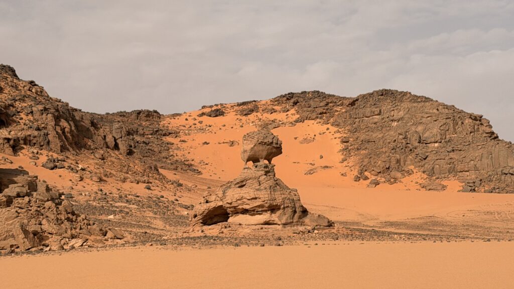 Private Djanet Algeria Tour in Tassili n’Ajjer National Park