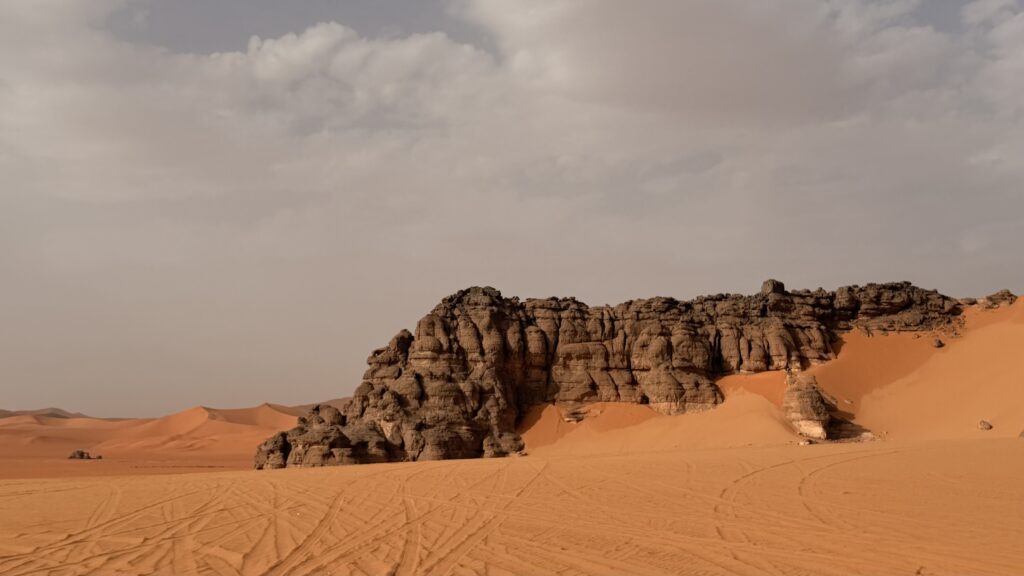 Private Djanet Algeria Tour in Tassili n’Ajjer National Park