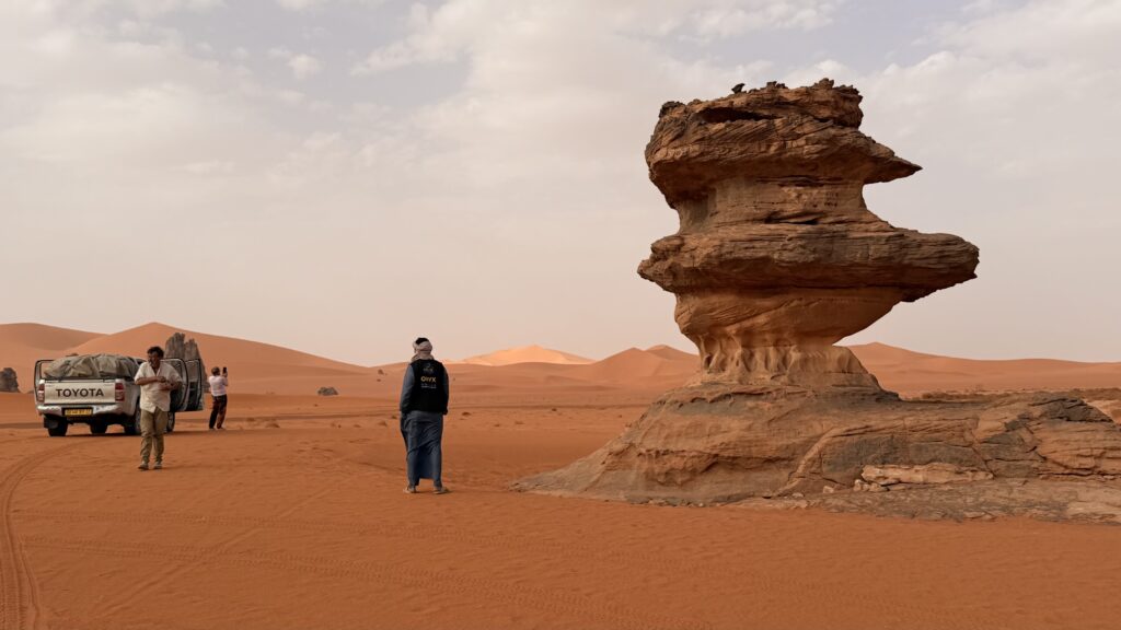 Private Djanet Algeria Tour in Tassili n’Ajjer National Park