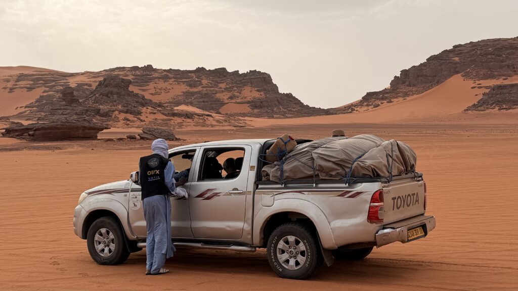 Private Djanet Algeria Tour in Tassili n’Ajjer National Park
