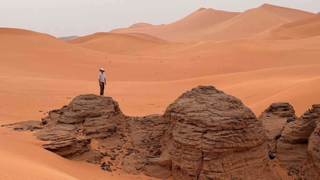Private Djanet Algeria Tour in Tassili n’Ajjer National Park