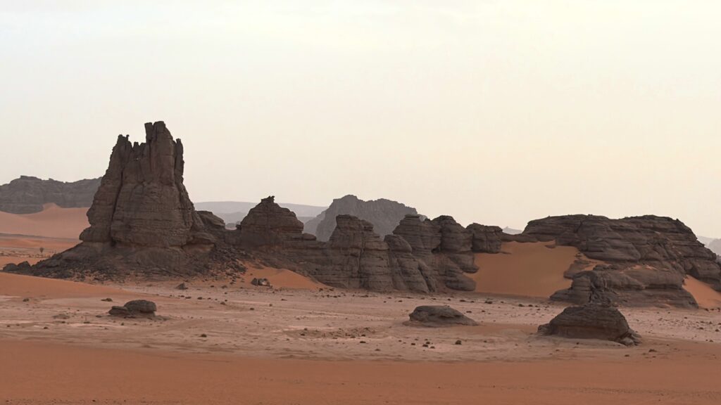 Private Djanet Algeria Tour in Tassili n’Ajjer National Park