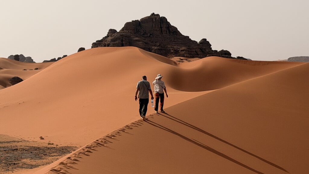 Private Djanet Algeria Tour in Tassili n’Ajjer National Park