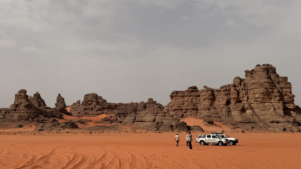 Private Djanet Algeria Tour in Tassili n’Ajjer National Park