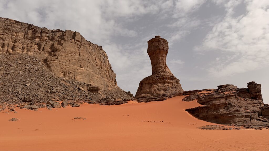 Private Djanet Algeria Tour in Tassili n’Ajjer National Park