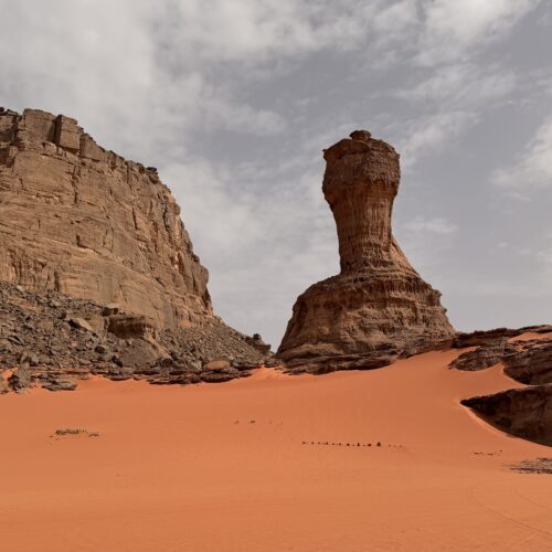 Private Djanet Algeria Tour in Tassili n’Ajjer National Park