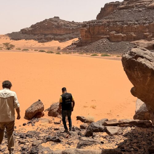 Private Djanet Algeria Tour in Tassili n’Ajjer National Park