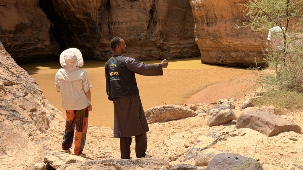 Oryx Touareg guides in Djanet Algeria