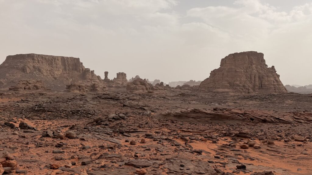 Private Djanet Algeria Tour in Tassili n’Ajjer National Park
