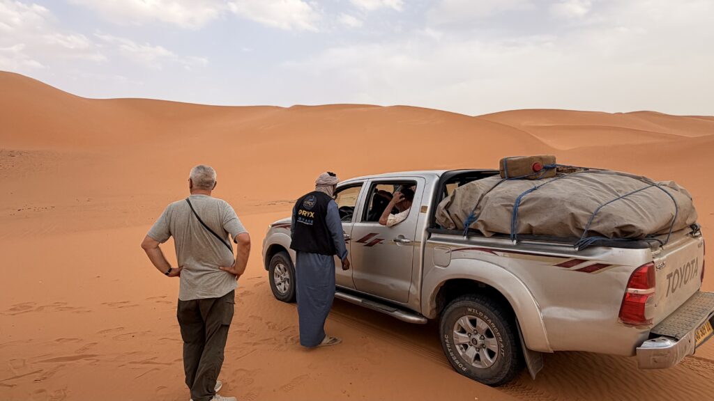 Oryx Touareg guides in Djanet Algeria