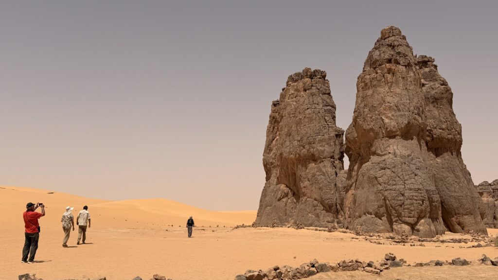Private Djanet Algeria Tour in Tassili n’Ajjer National Park