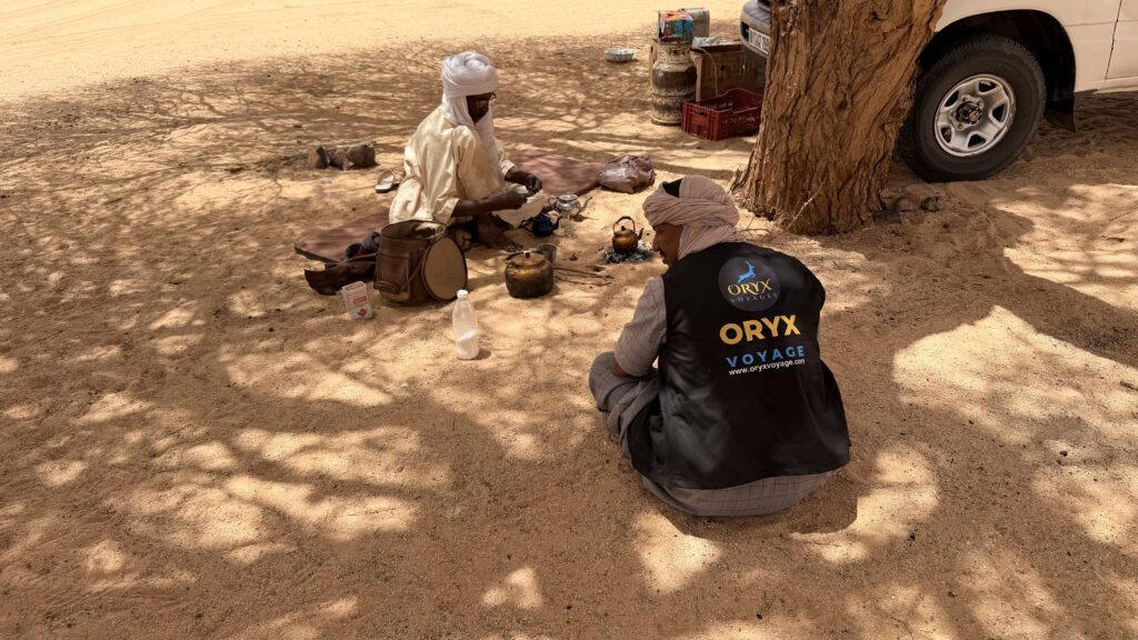 Oryx Touareg guides in Djanet Algeria