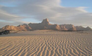 tefedest hoggar algeria