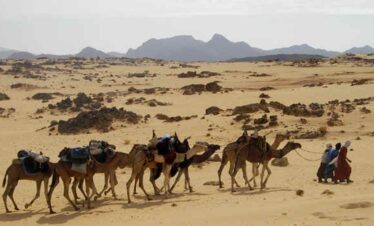 tefedest hoggar algeria