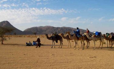 tefedest hoggar algeria