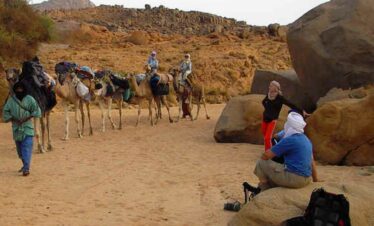 tefedest hoggar algeria