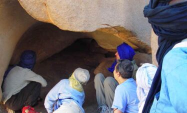tefedest hoggar algeria