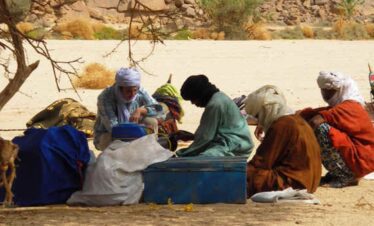 tefedest hoggar algeria
