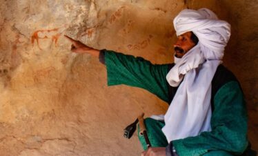 tefedest hoggar algeria