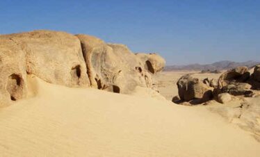 tefedest hoggar algeria