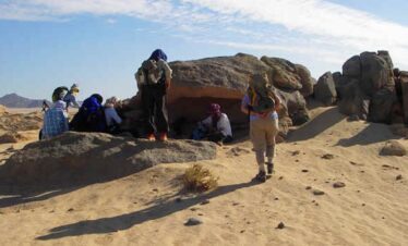 tefedest hoggar algeria