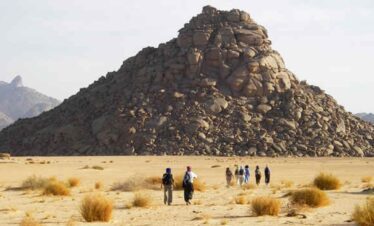tefedest hoggar algeria