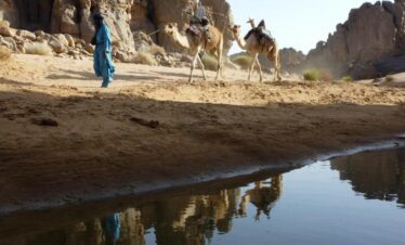 tefedest hoggar algeria