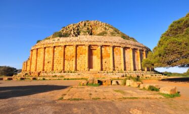 Tipasa, Algeria: Royal Mausoleum of Mauritania