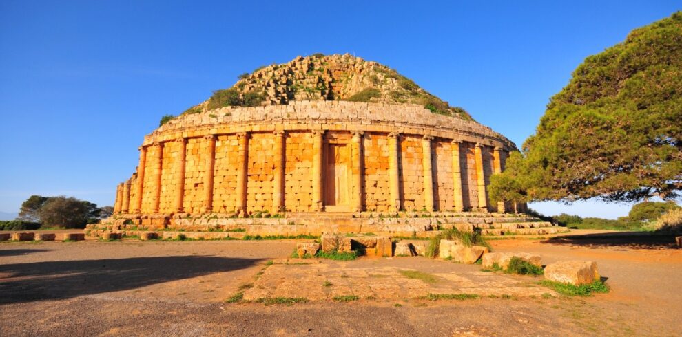 Tipasa, Algeria: Royal Mausoleum of Mauritania