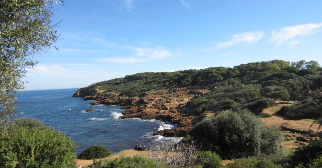 Tipaza archaeological site, Algeria