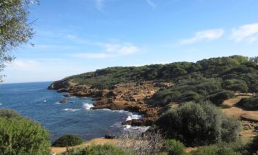 Tipaza archaeological site, Algeria