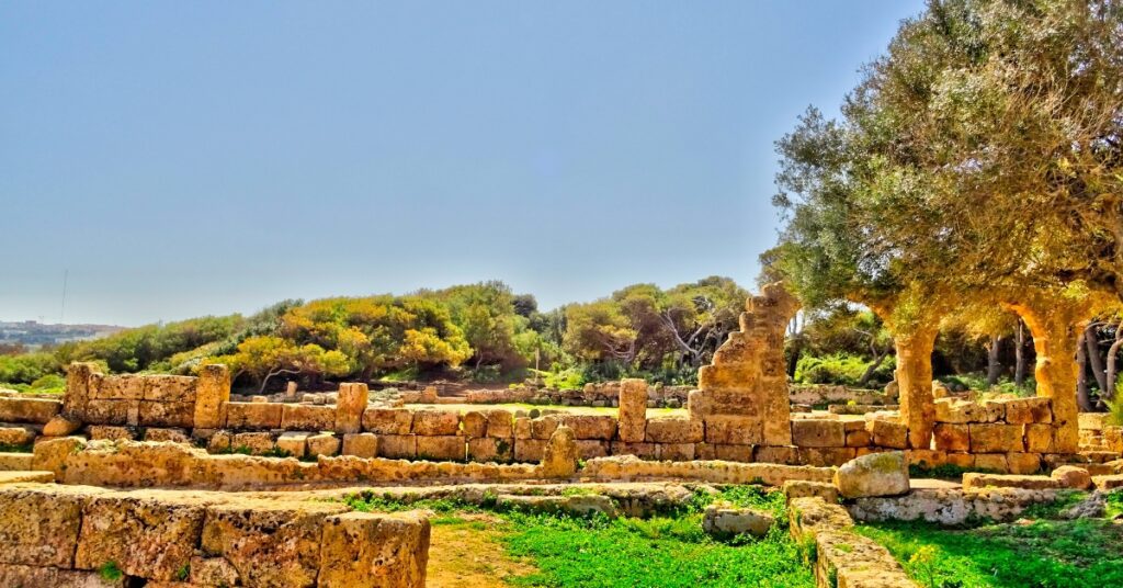 Tipaza archaeological site, Algeria