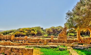 Tipaza archaeological site, Algeria