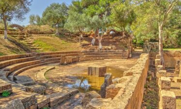 Tipaza archaeological site, Algeria