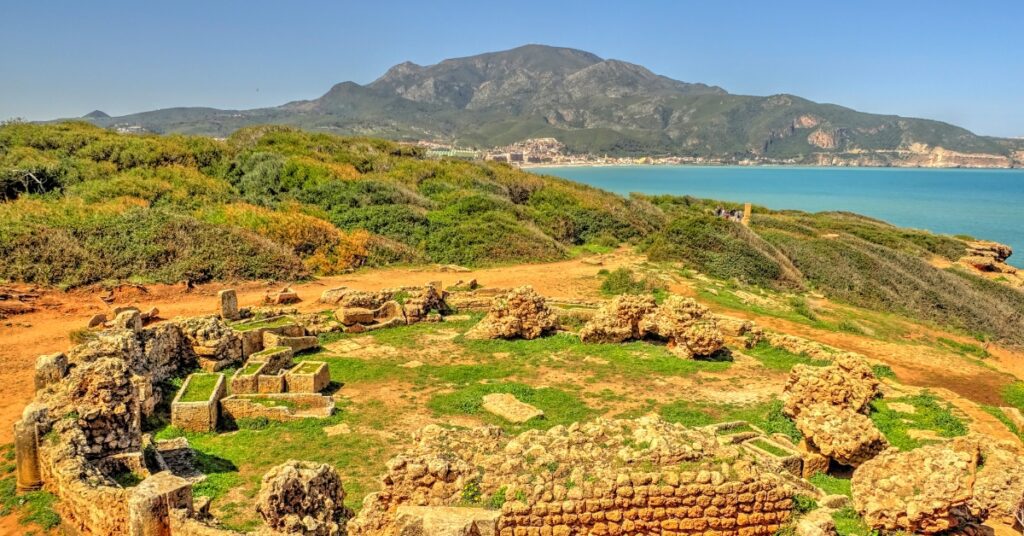 Tipaza archaeological site, Algeria