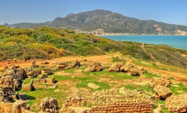 Tipaza archaeological site, Algeria