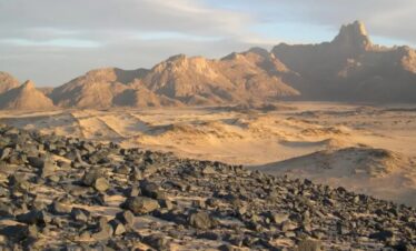 tefedest hoggar algeria